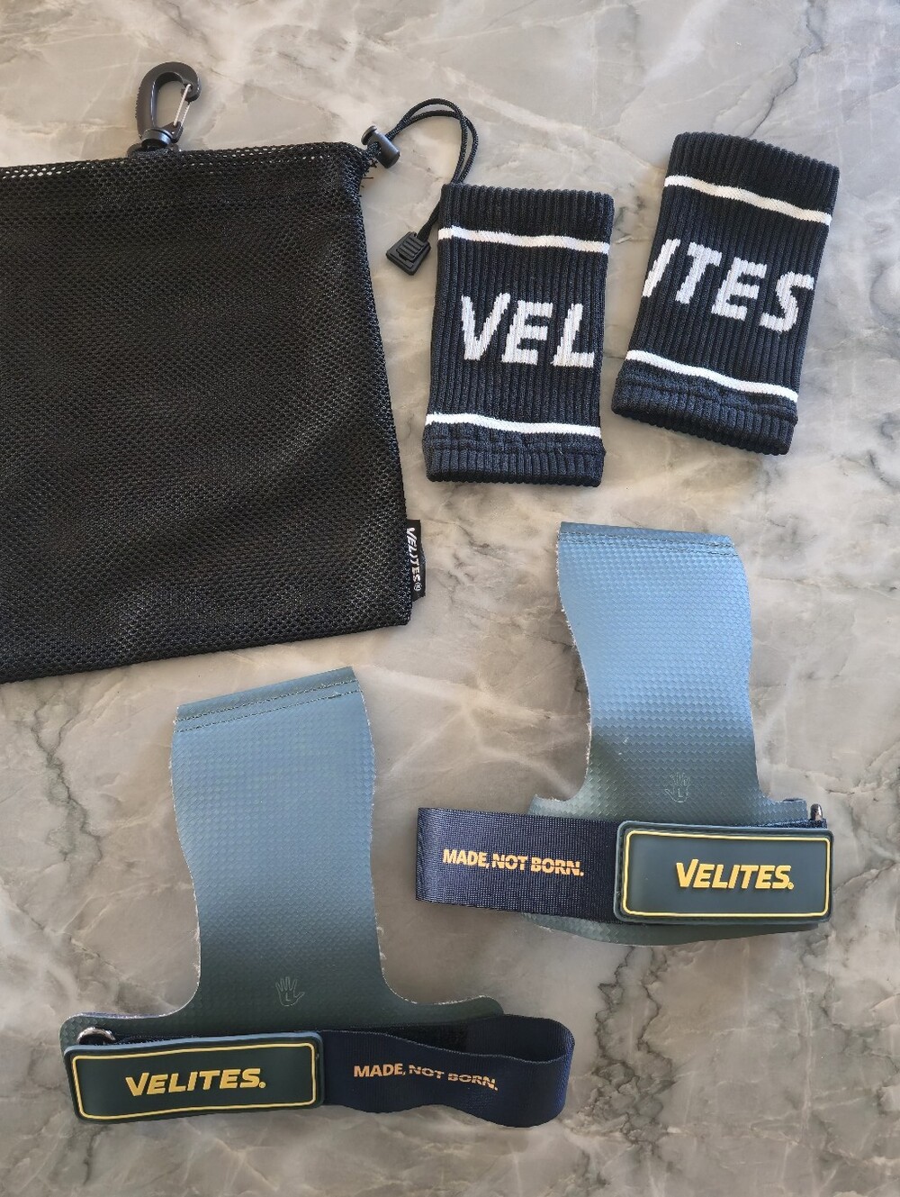 Velites Quad Ultra Grips, Crossfit, Unisex, Like New